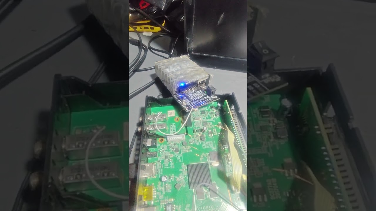 طريقة اصلاح مشكل Initialize timeout Init failed للجهاز gn-ott 750hd allure و الاجهزة الشبيهة