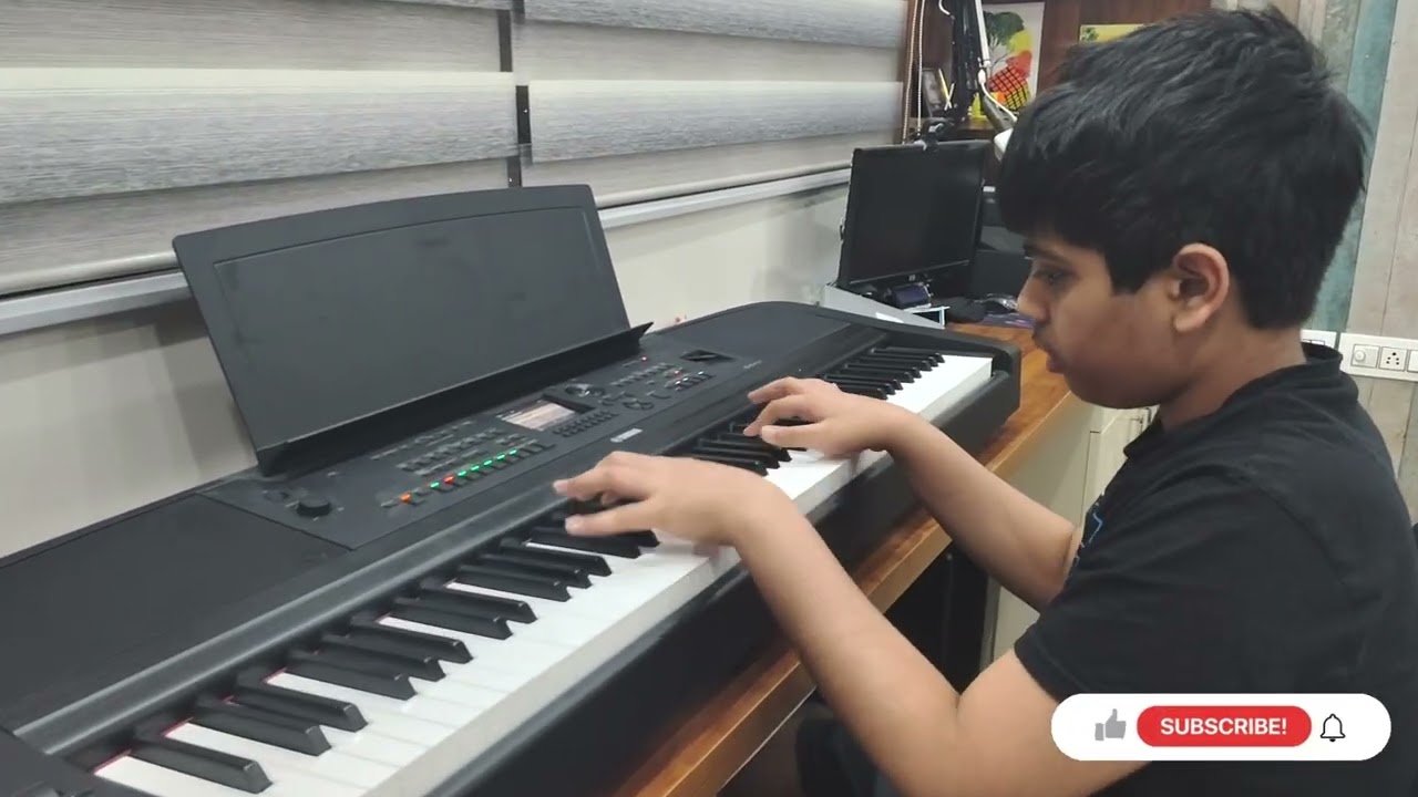 Sapphire | Piano Cover by Ishit Bhargava