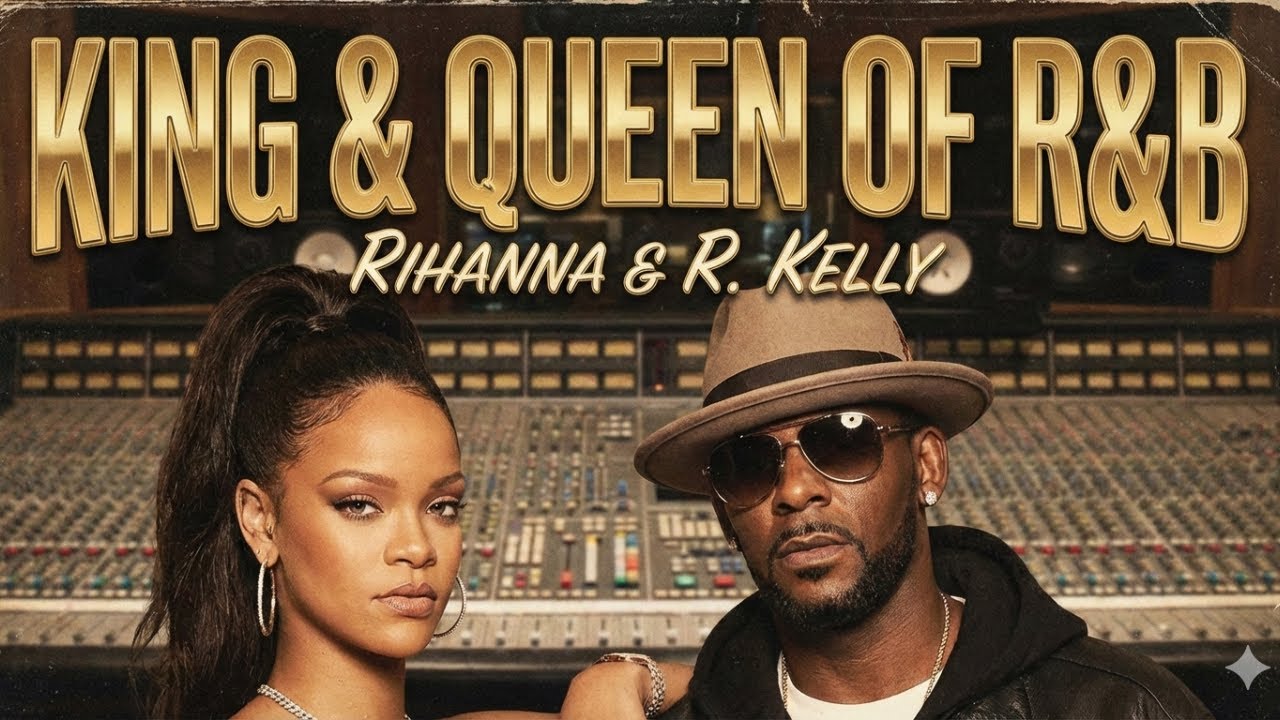 KING & QUEEN OF R&B - R KELLY FT RIHANNA 2026 LYRIC VIDEO