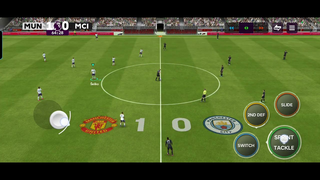 EPL-MANCHESTER UNITED VS MANCHESTER CITY 