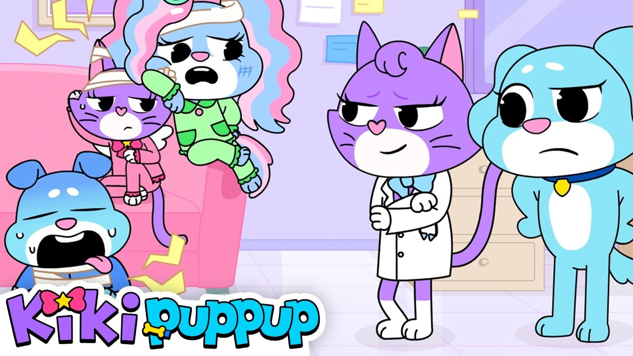 [BEST] Meowoof! Kikipuppup Full Episode | Animal Cartoon for Kids | Kikipuppup Nursery Rhymes