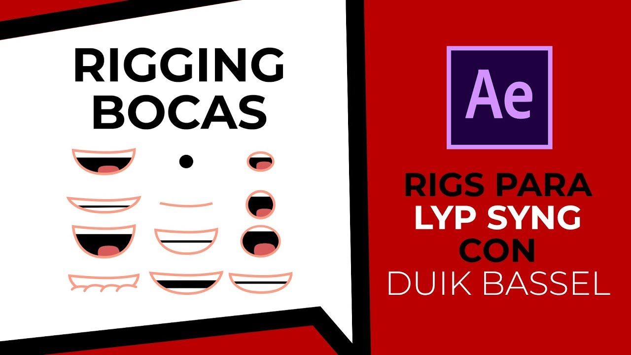 TUTORIAL - RIGGING de Bocas con DUIK BASSEL (16