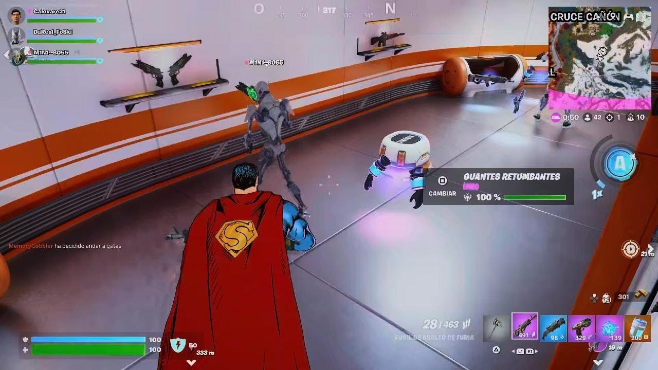 Fortnite Capítulo 6 Temporada 3 He vuelto jugar otra ves