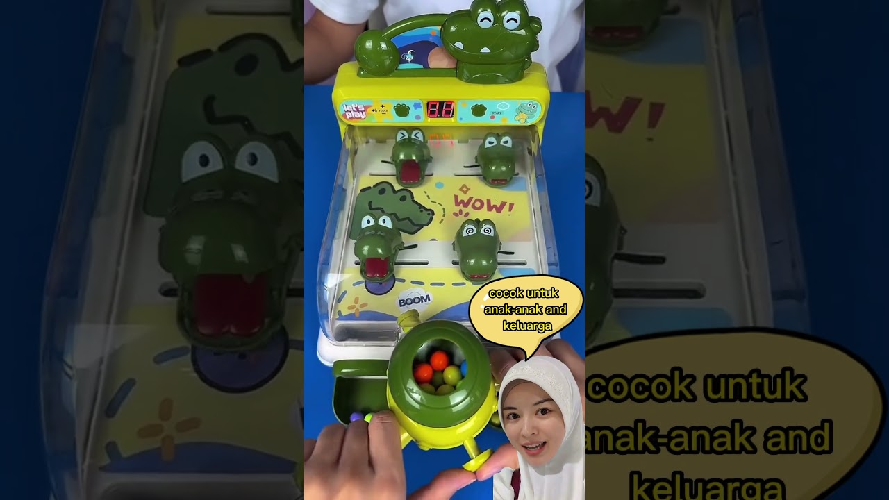 Mainan Tembak Buaya 