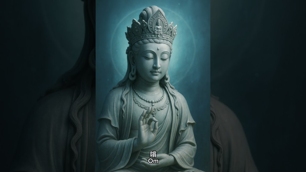 《六字大明咒：嗡嘛呢唄咪吽Om Mani Padme Hum 》528Hz ，舒心、淨化療癒