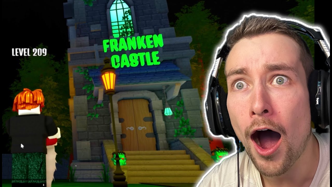 The Franken Castle in The House (TD) on ROBLOX (FULL LIVE STREAM)