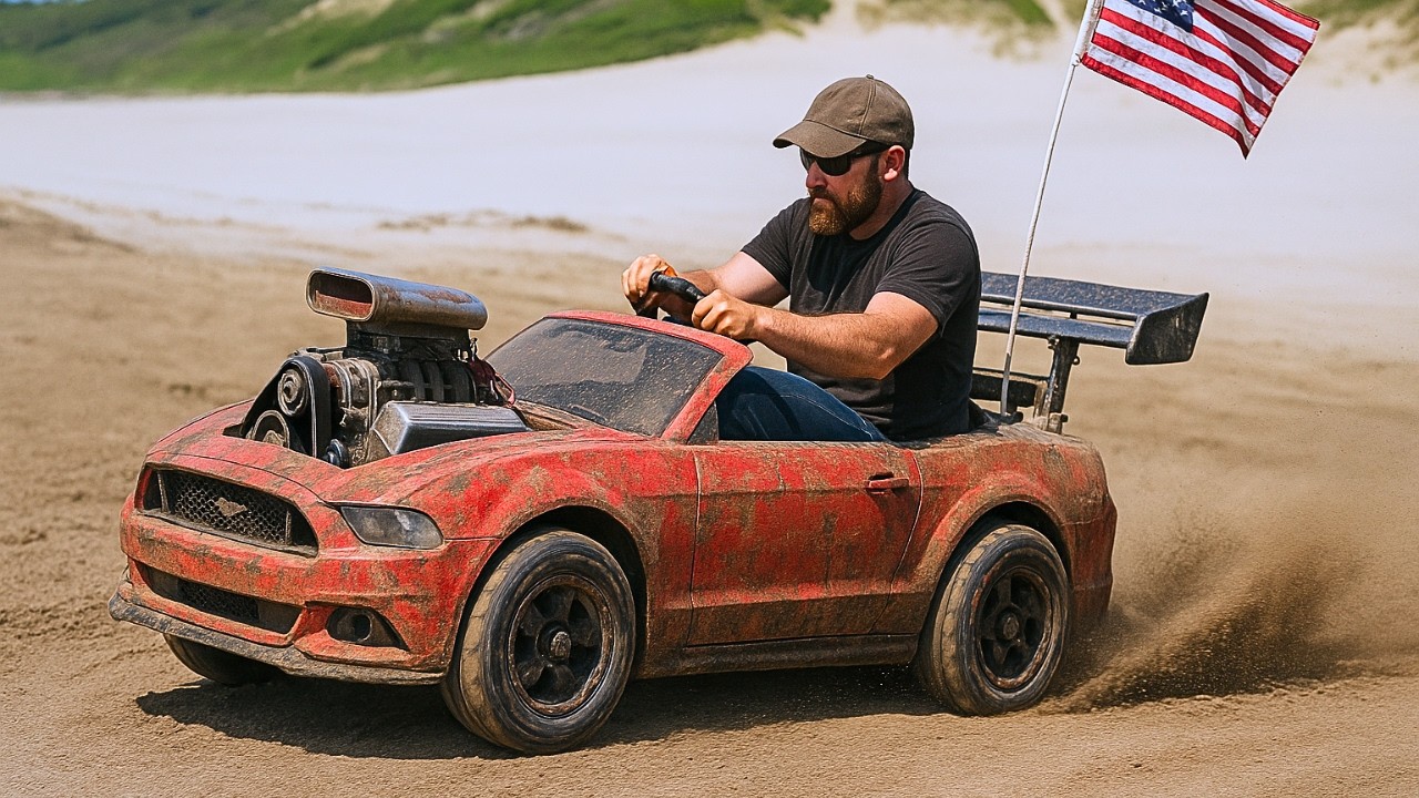 Power Wheels com MOTORES REAIS e São ABSURDAMENTE RÁPIDOS!