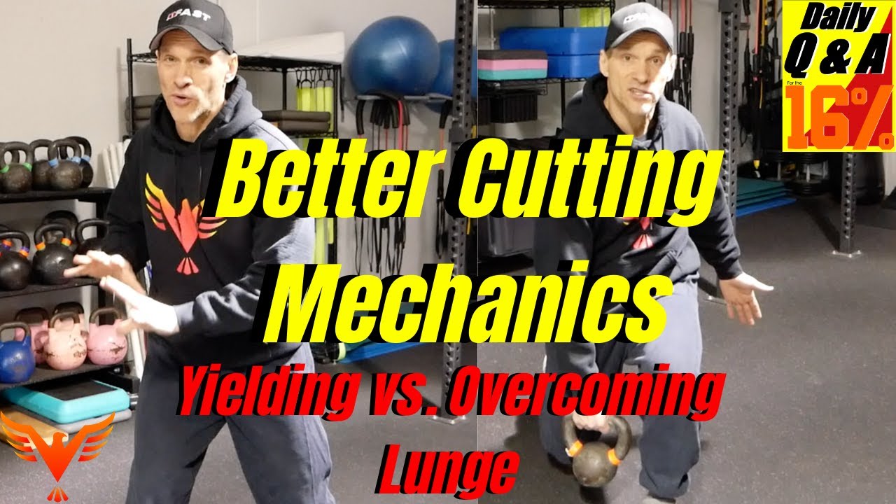 Q & A for The 16% - How to Improve Agility and Cutting Mechanics with Lunge Variations