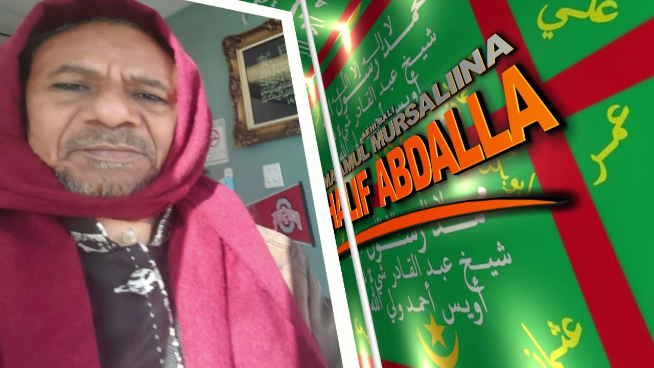 KHALIF ABDALLA IYO AKHI BALI QASIIDADII IMAAMIL MURSALINA