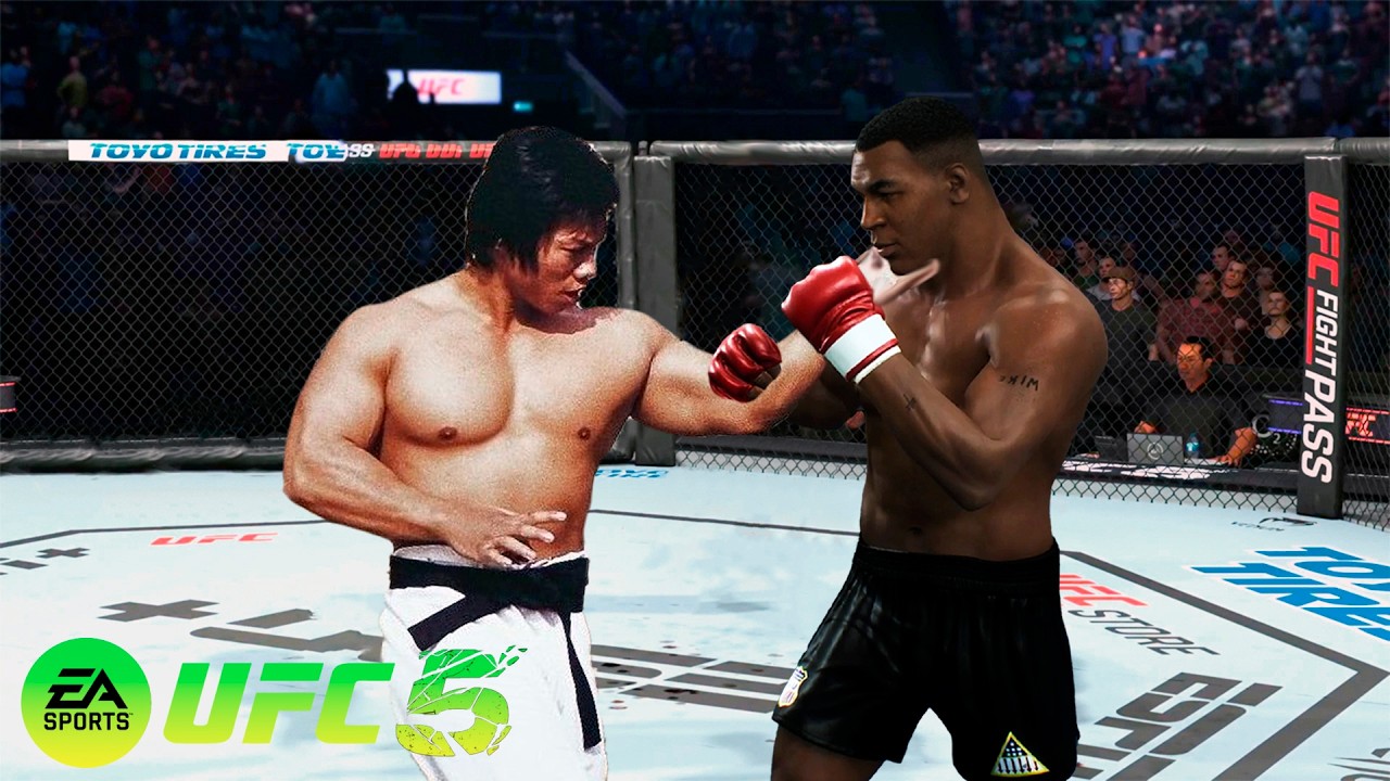 UFC5 Mike Tyson vs Mad Bolo EA Sports UFC 5