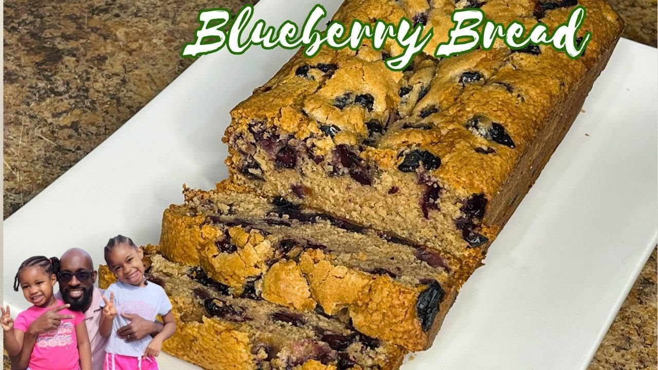 How To Make Blueberry Bread