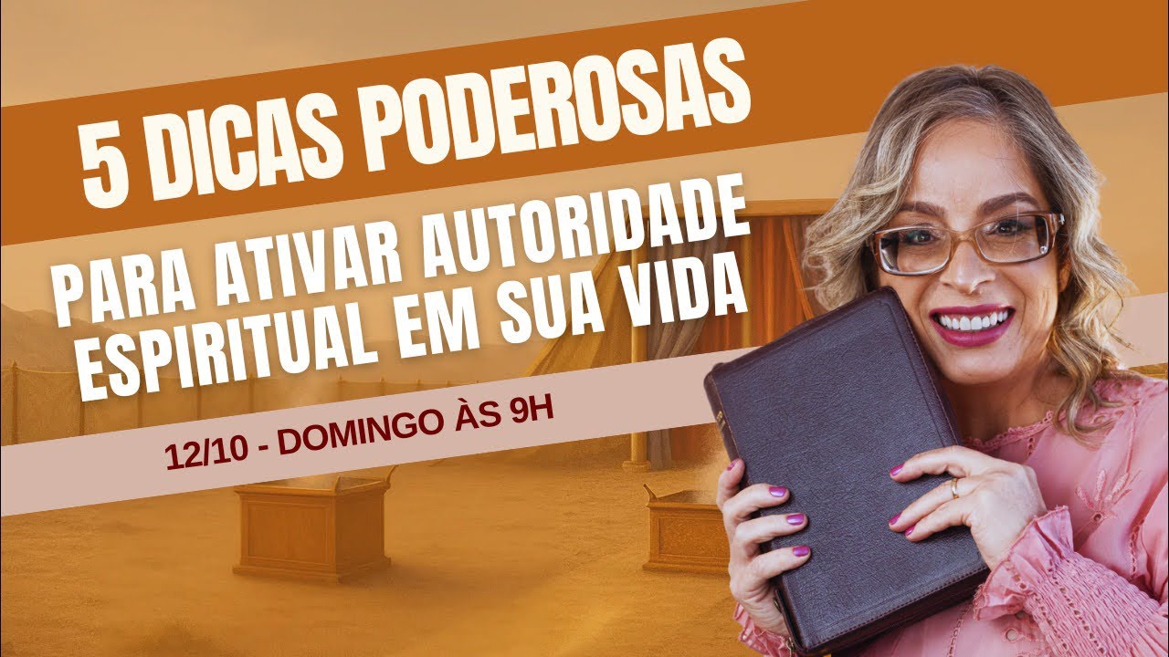 Ative a Autoridade de Deus em Você – Comece pelo Tabernáculo