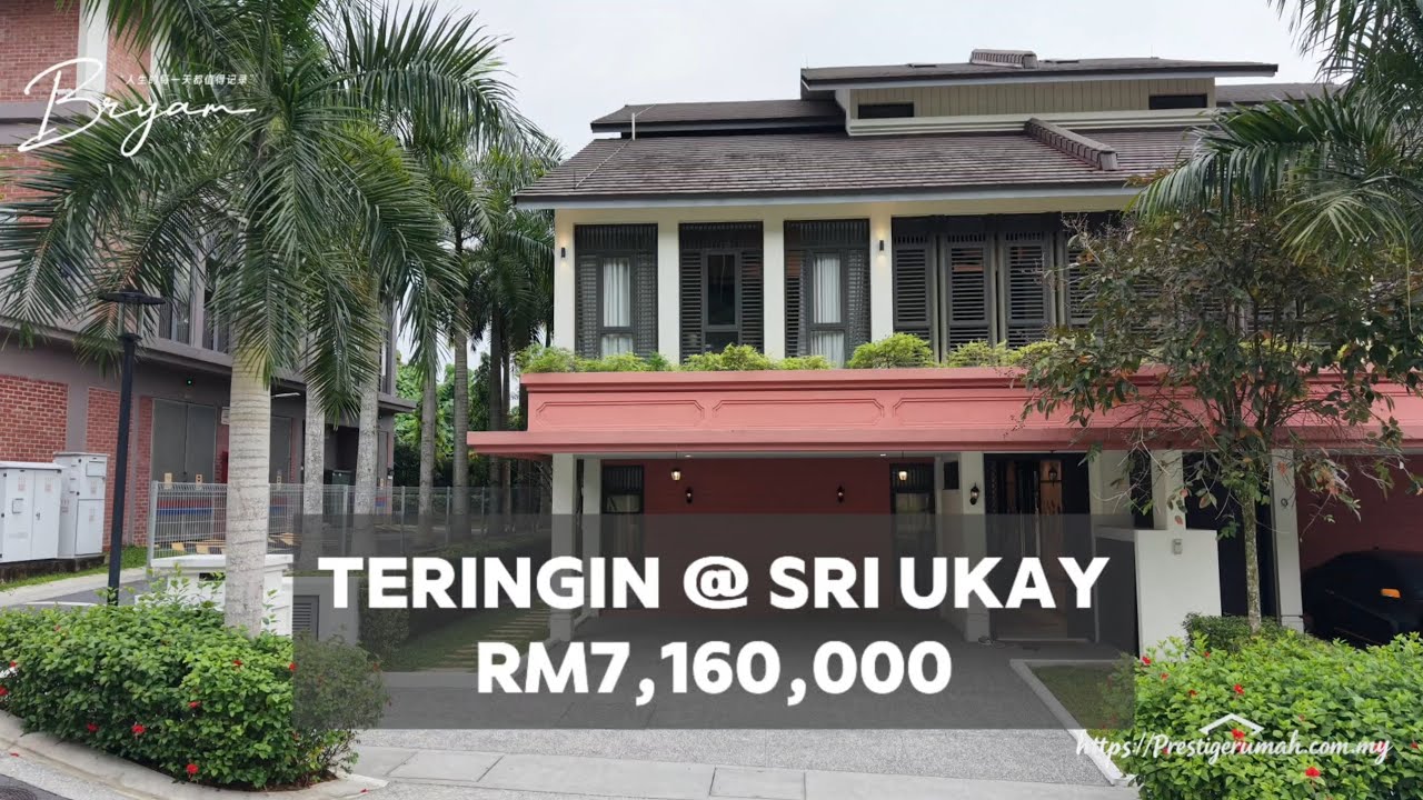 🏡 Teringin @ Sri Ukay – Exclusive Low-Density Luxury Homes in Nature