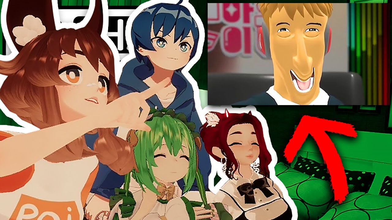 😲 Making KPOP Idol But in VRCHAT?? 【 VRchat 】
