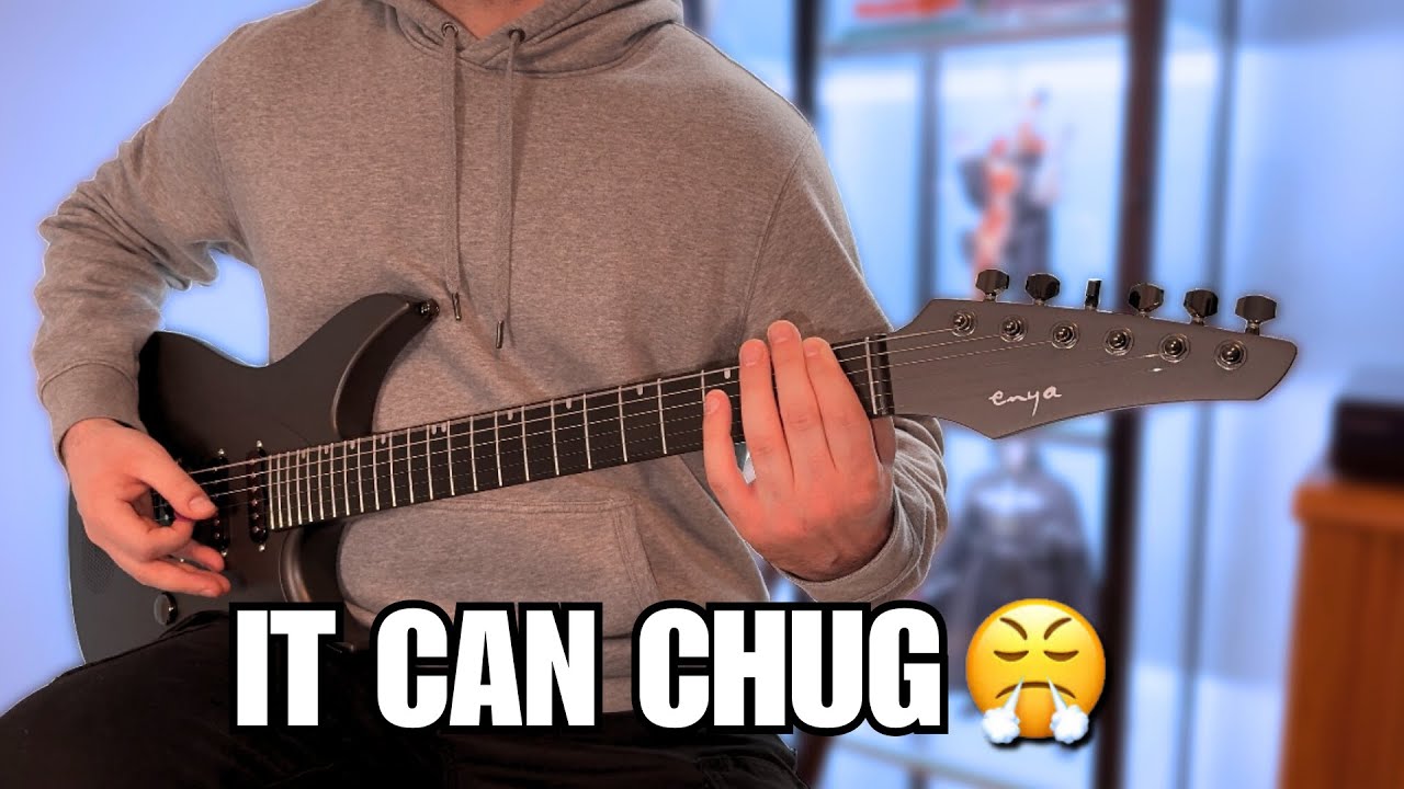 This Smart Guitar is TOO GOOD for Modern Metal | Enya Inspire