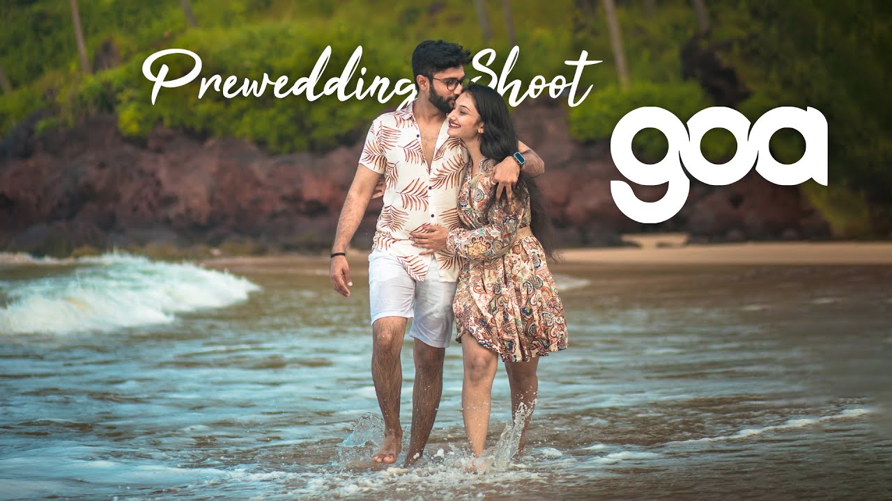 Goa Pre Wedding Shoot | Nihal & Pooja | 2023 | Dada Media | Call - WhatsApp On: 93 75 75 75 94
