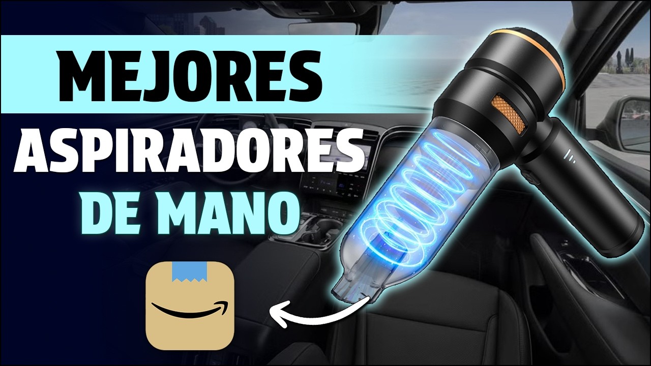 🔥💨 ¿Cuál comprar? Los MEJORES Aspiradores de Mano BARATOS en 2026 ✅ [Calidad Precio]