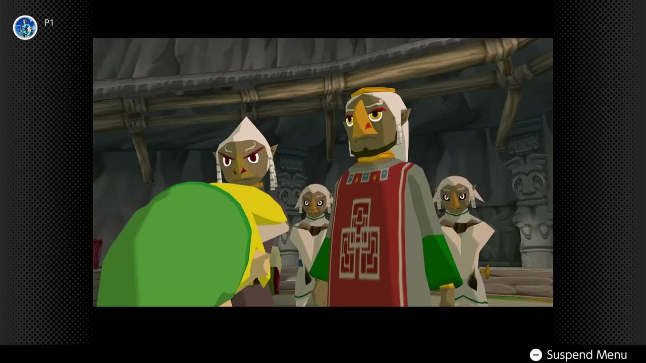 Kidnapped! A Dad plays Zelda: Wind Waker Ep. 1