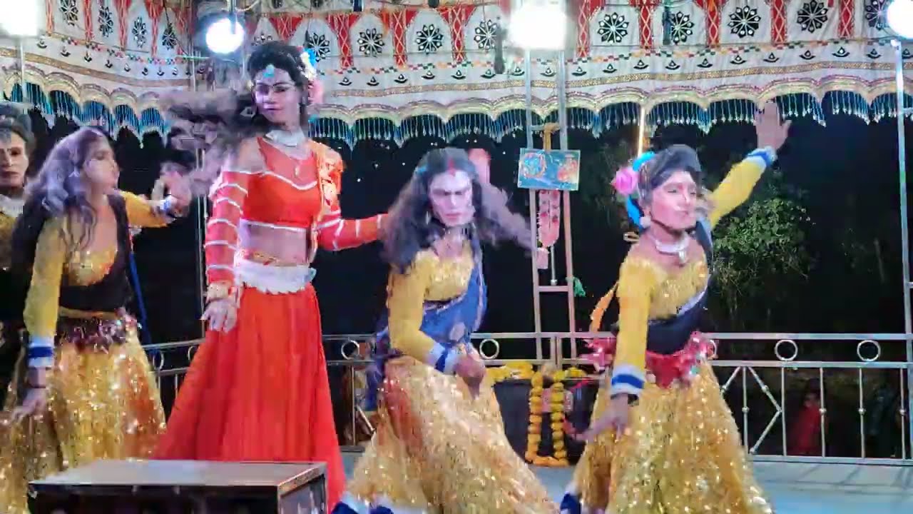Poiguda New Natak Heroin Dasi Sambalpuri dance video💐ପୋଇଗୁଡ଼ା ନୂଆଁ ନାଟକ ହିରୋଇନ୍ ଓ ଦାସୀ ସମ୍ବଲପୁରୀ ଗୀତ