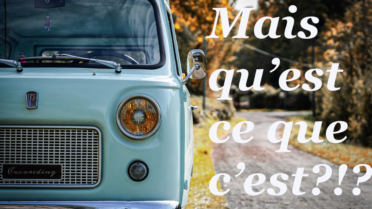 LE FIAT 850T, LA PREMIERE BOITE A CHAUSSURES SEXY!!!