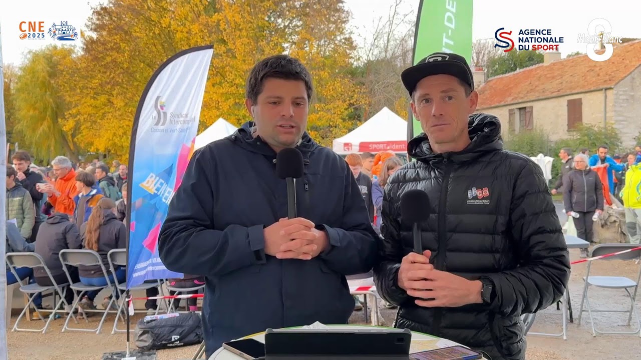 Championnat de France de sprint de course d'orientation 2025