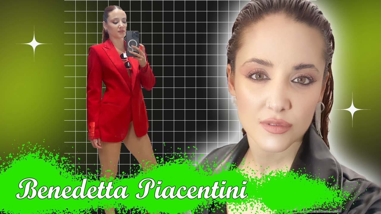 Guarda chi c'è ... Benedetta Piacentini