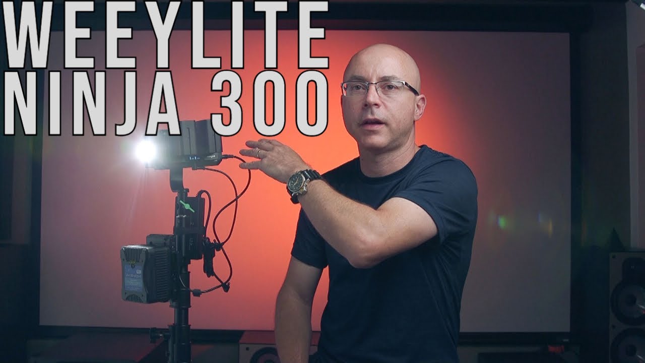 Weeylite Ninja 300 LED Light Review And Workshop!