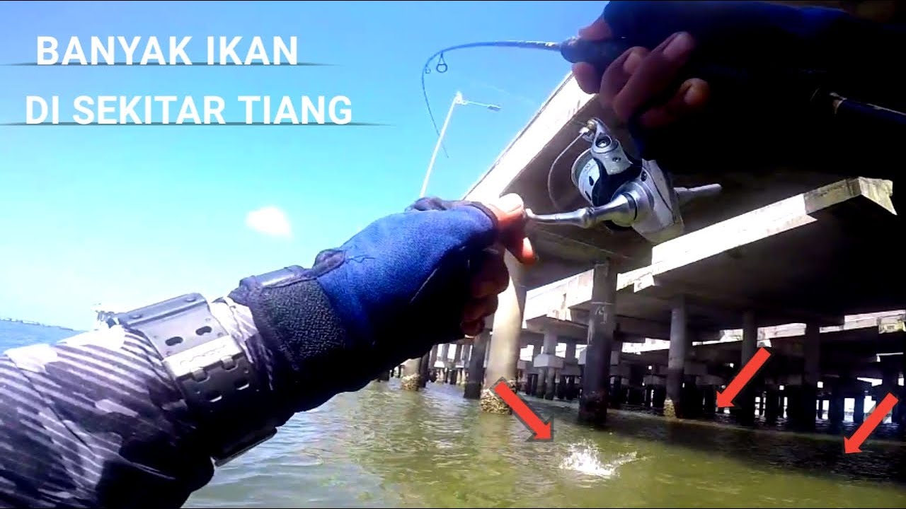 IKAN BANYAK GINI KOK SEPI PEMANCING? Ultralight Fishing Bali
