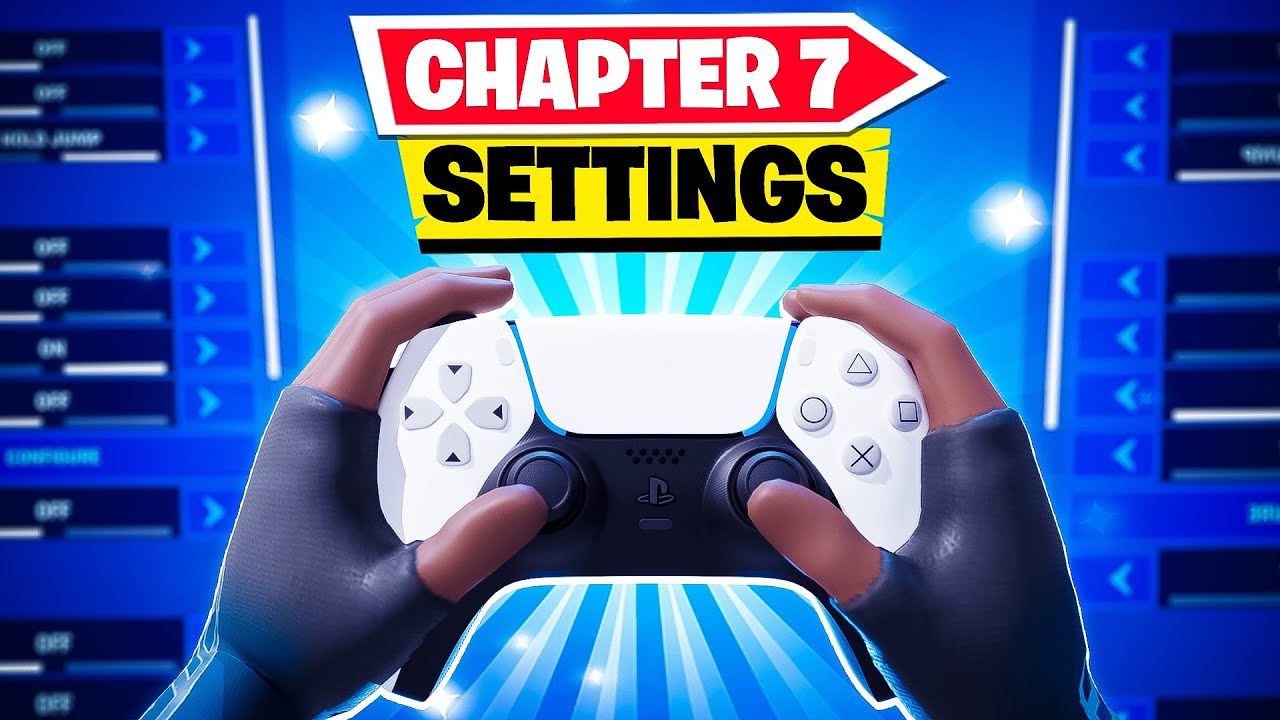 Fortnite Chapter 7 Controller Settings Explained (Zero Build + Build Controller Settings)