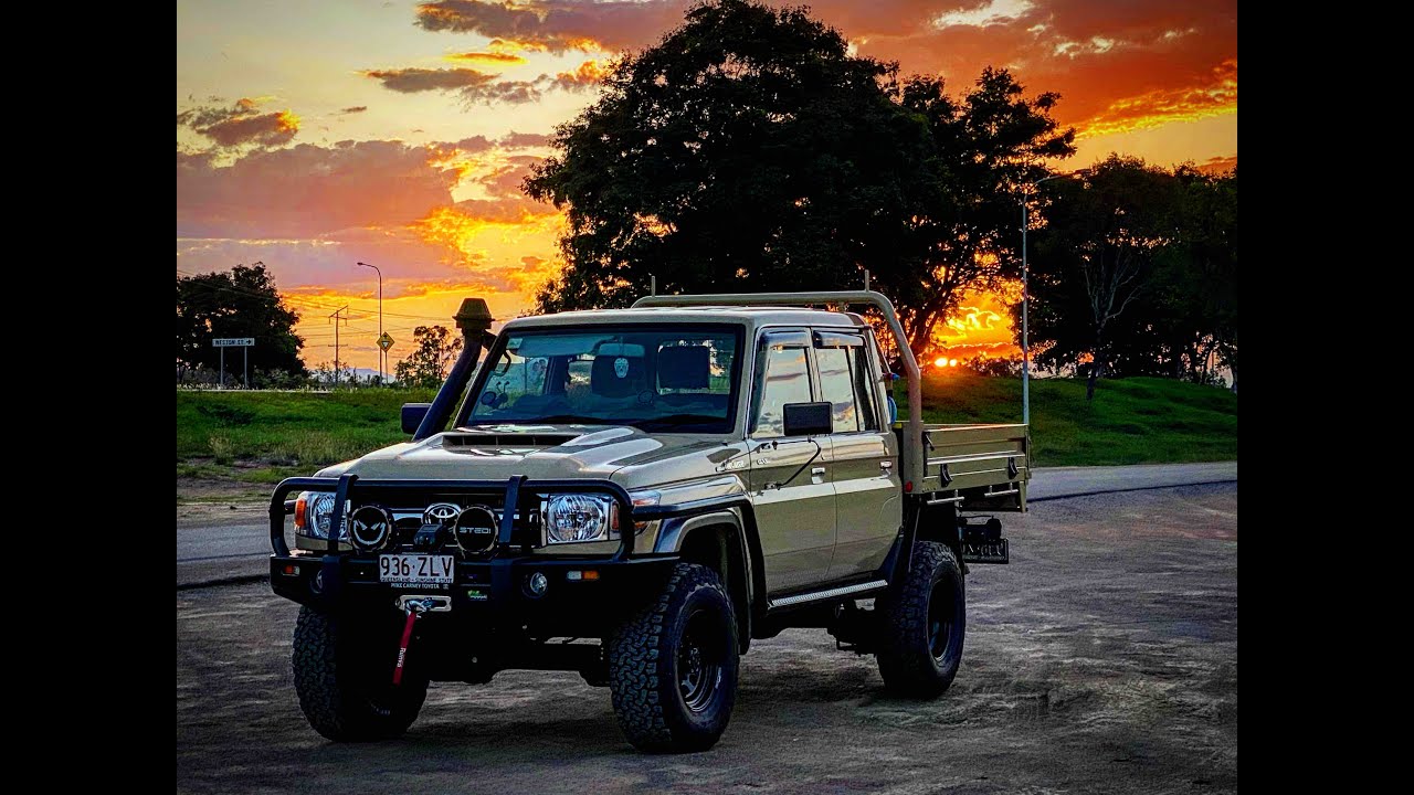 Landcruiser 70 Series Headunit Replacement