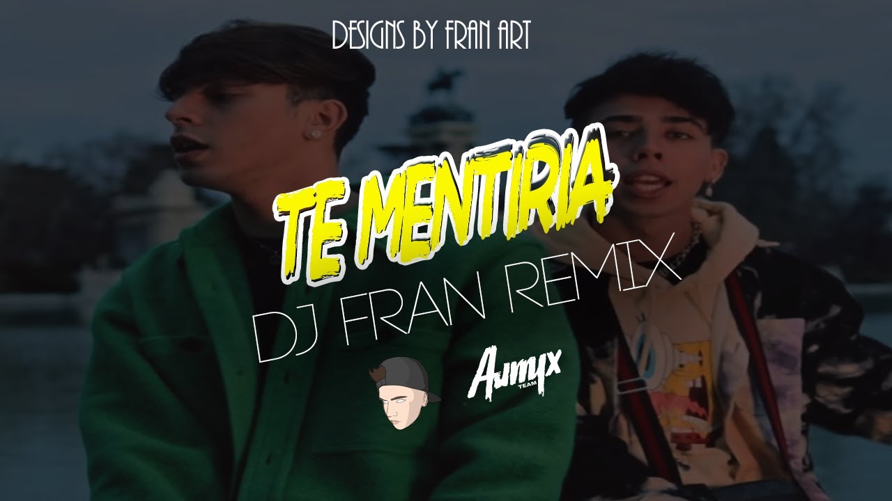 LUCK RA, RUSHERKING - TE MENTIRIA ( Remix ) Dj Fran Remix