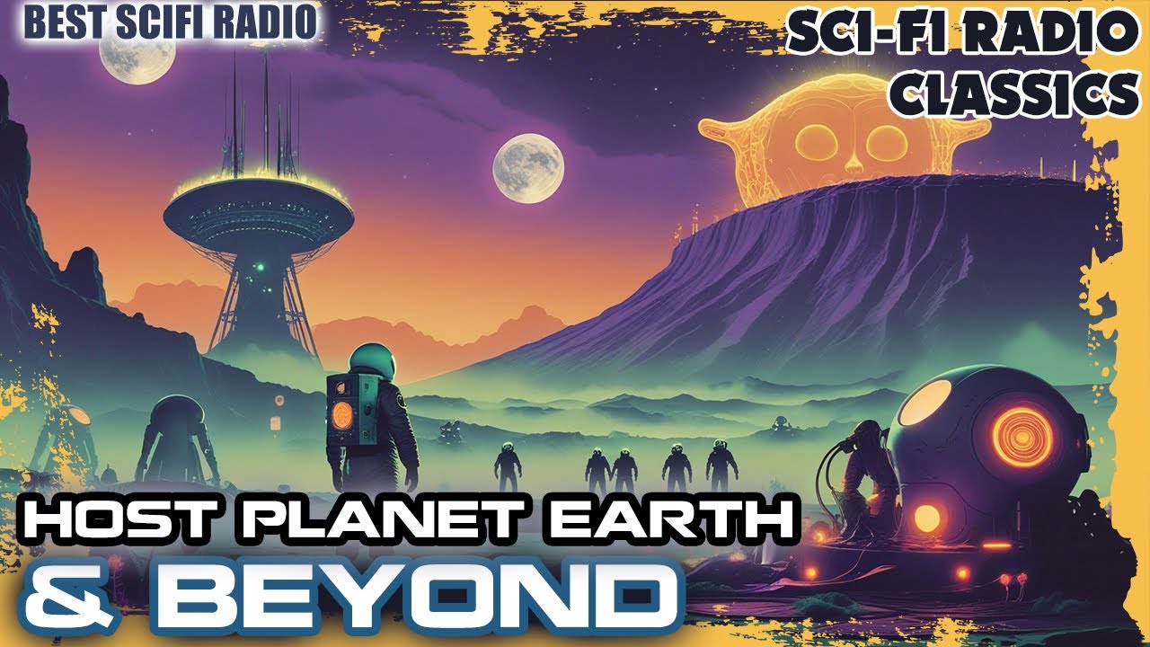 Host Planet Earth & Beyond: Sci-Fi Radio Classics