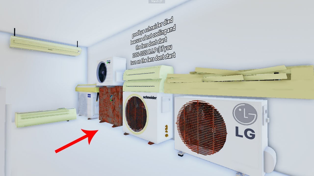 RIP Broken My Air Conditioner Roblox