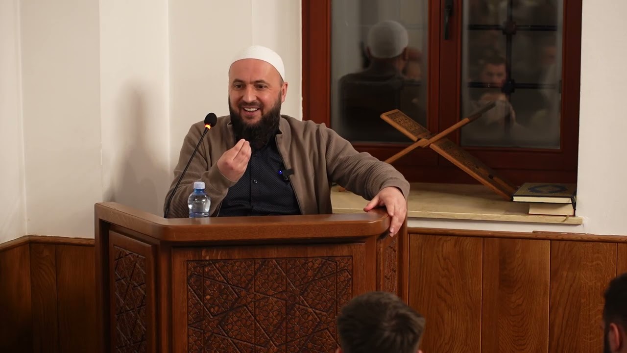 Hfz. Esad ef. Mahmutović - Jačanje imana slabašnog insana (3.2.2026.)  Hajrudin džamija Parice