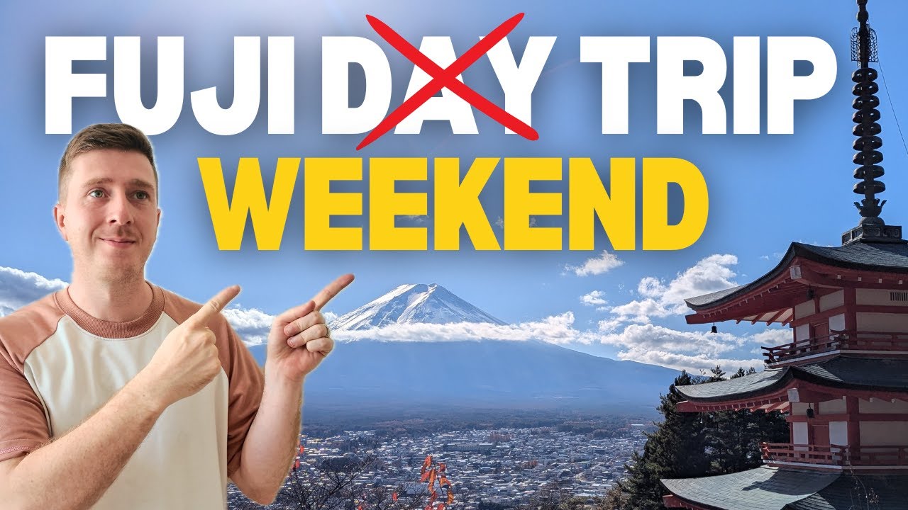 48 часов в Кавагутико (незабываемое путешествие на гору Фудзи)