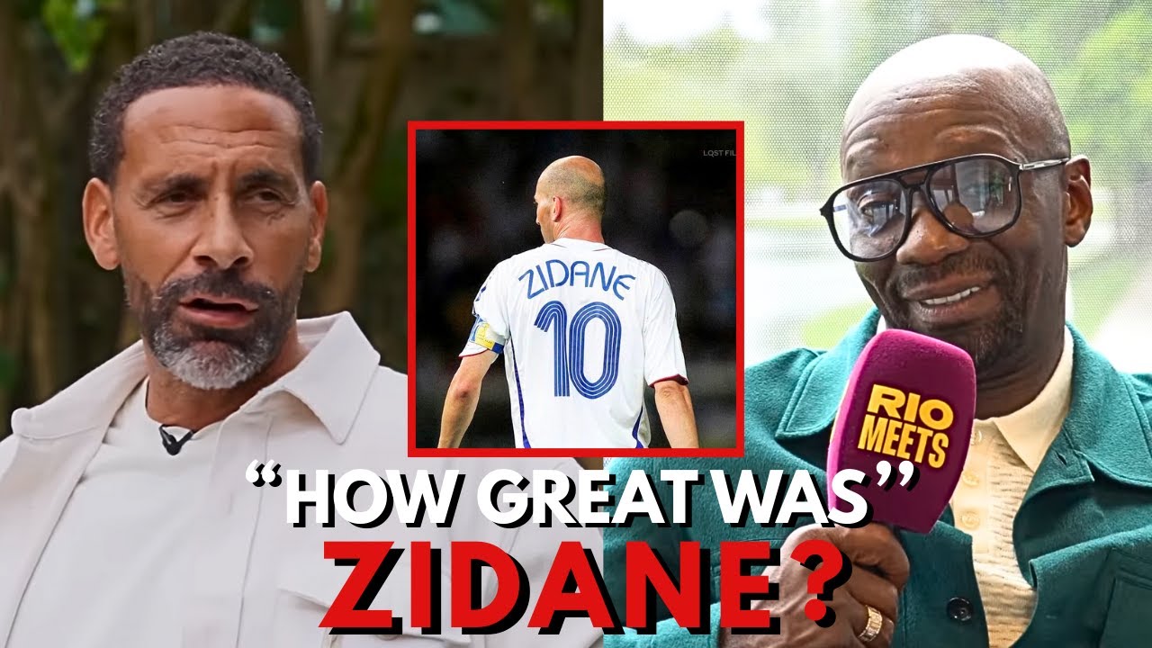 When Players Were Asked About Zinedine Zidane