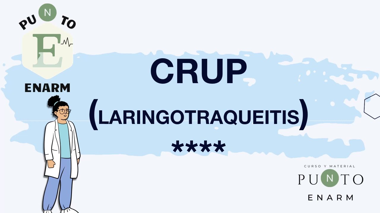 38/100: BRONQUIOLITIS/ LARINGOTRAQUETISI. ENARM