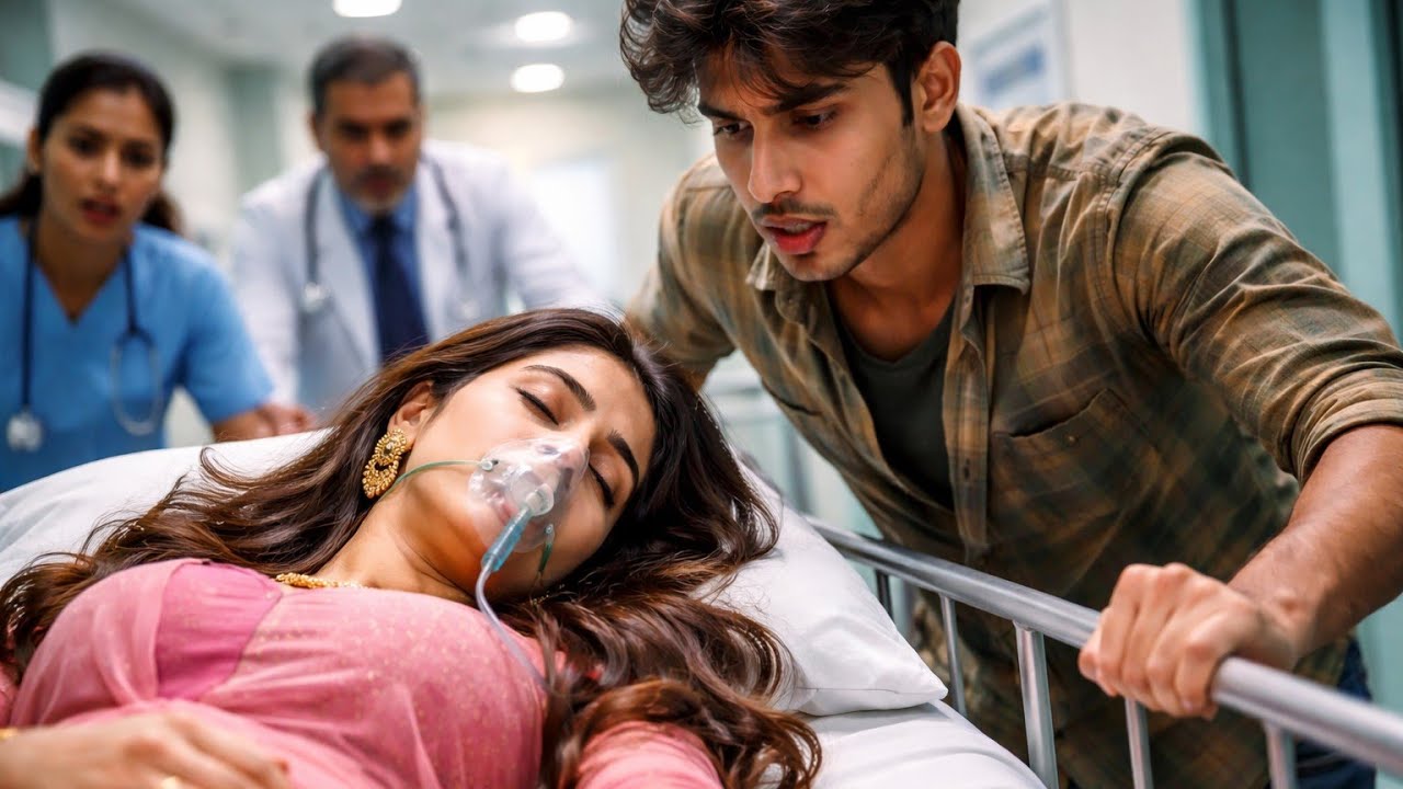 बेहोश अमीर लड़की को गरीब लड़के ने अस्पताल पहुँचाया… फिर लड़की ने जो किया, लोग हैरान रह गए 😱