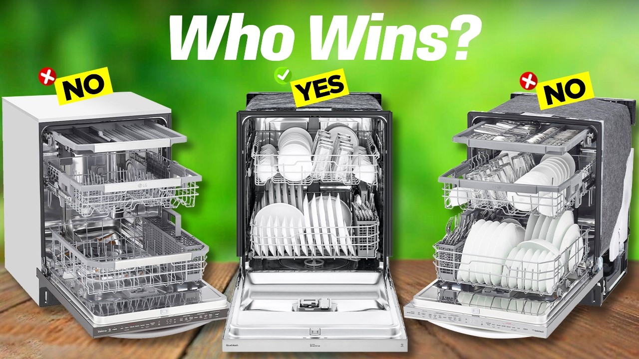 Best LG Dishwasher 2025 [don’t buy one before watching this]