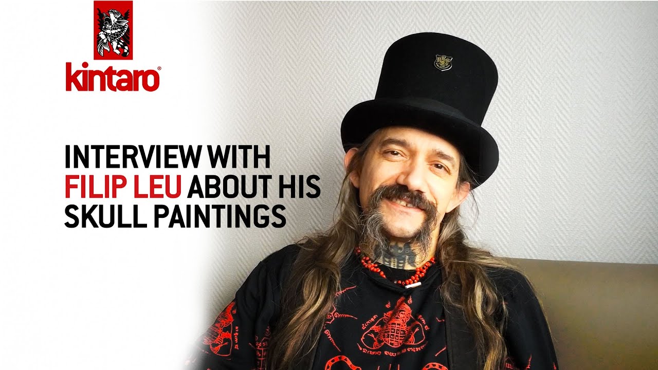 Interview with Filip Leu about his skull paintings – Kintaro Publishing