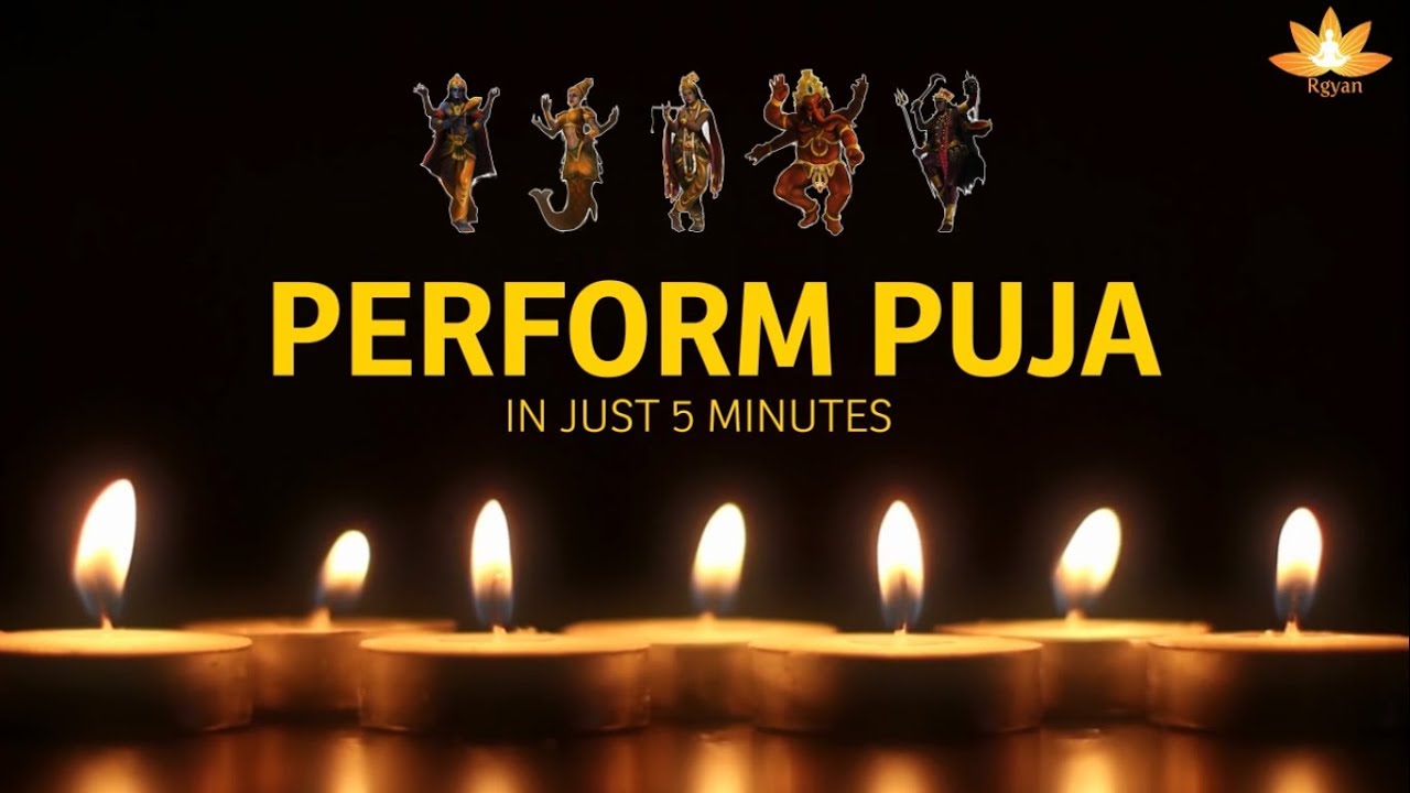How To Perform Daily Puja In Just 5 Minutes