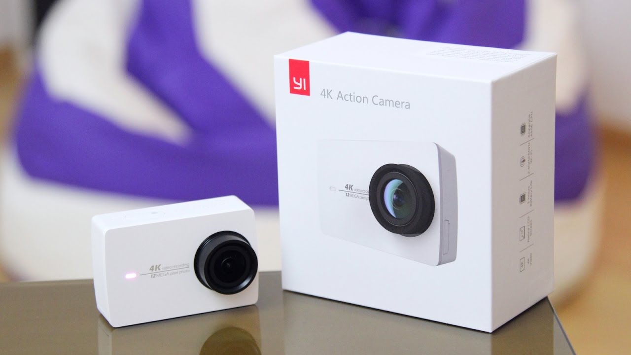 Kamera Yi 4K - recenzja, Kr&oacute;tka Mobzilla odc. 20