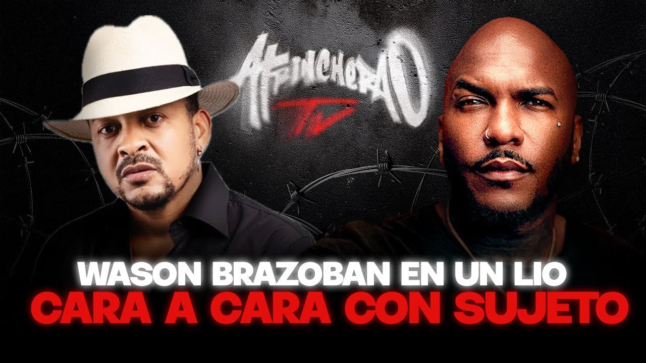 Wason Brazobán vs Sujeto Oro 24: La Entrevista Más Picante de Atrincherao TV
