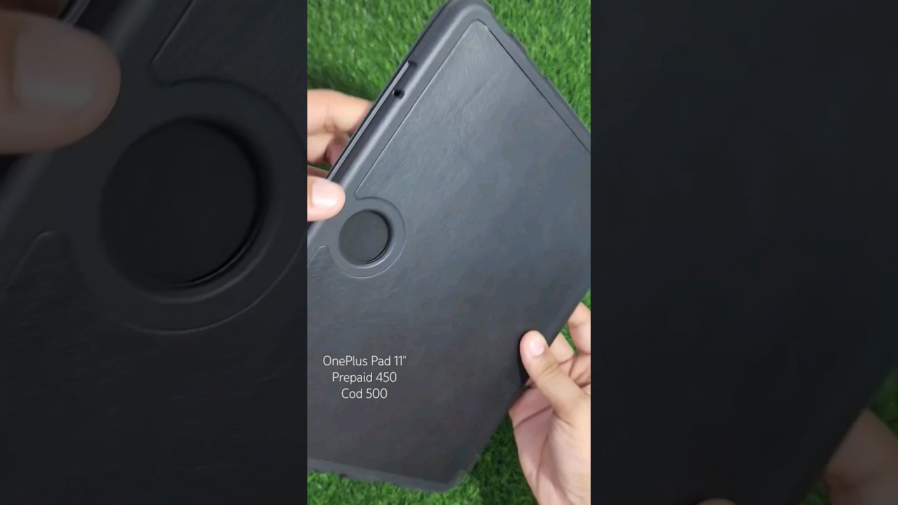 OnePlus Pad Flip Back Cover | OnePlus Pad Best Back Cover #shorts