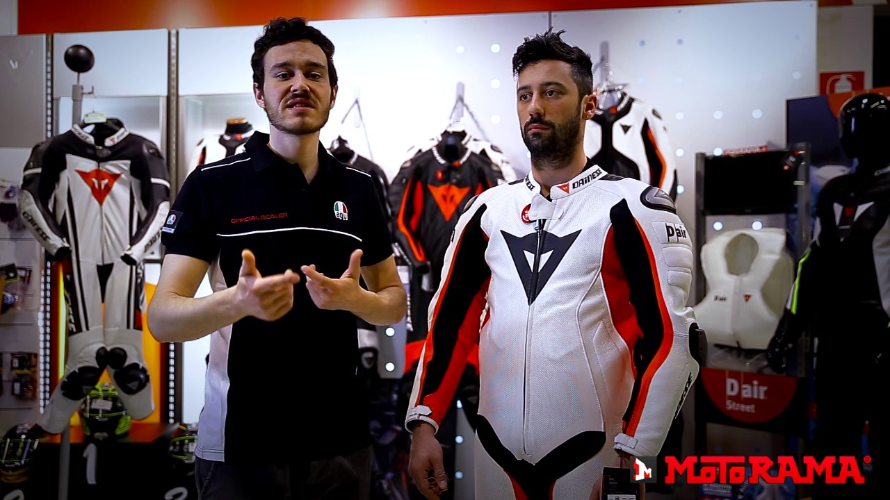 Tuta motorama D-air Racing Misano