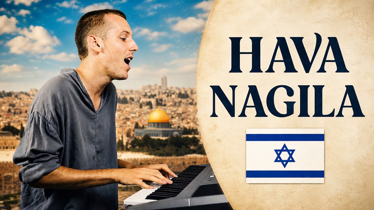 The Story of Hava Nagila – Israeli Folk Song (Vocal & Piano Cover)