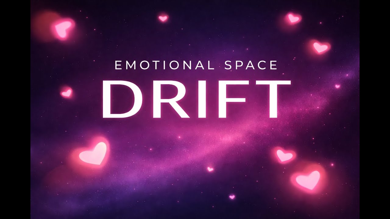 Emotional Space Drift | Cinematic Ambient Lo-Fi for Calm & Relaxation (60 Minutes)