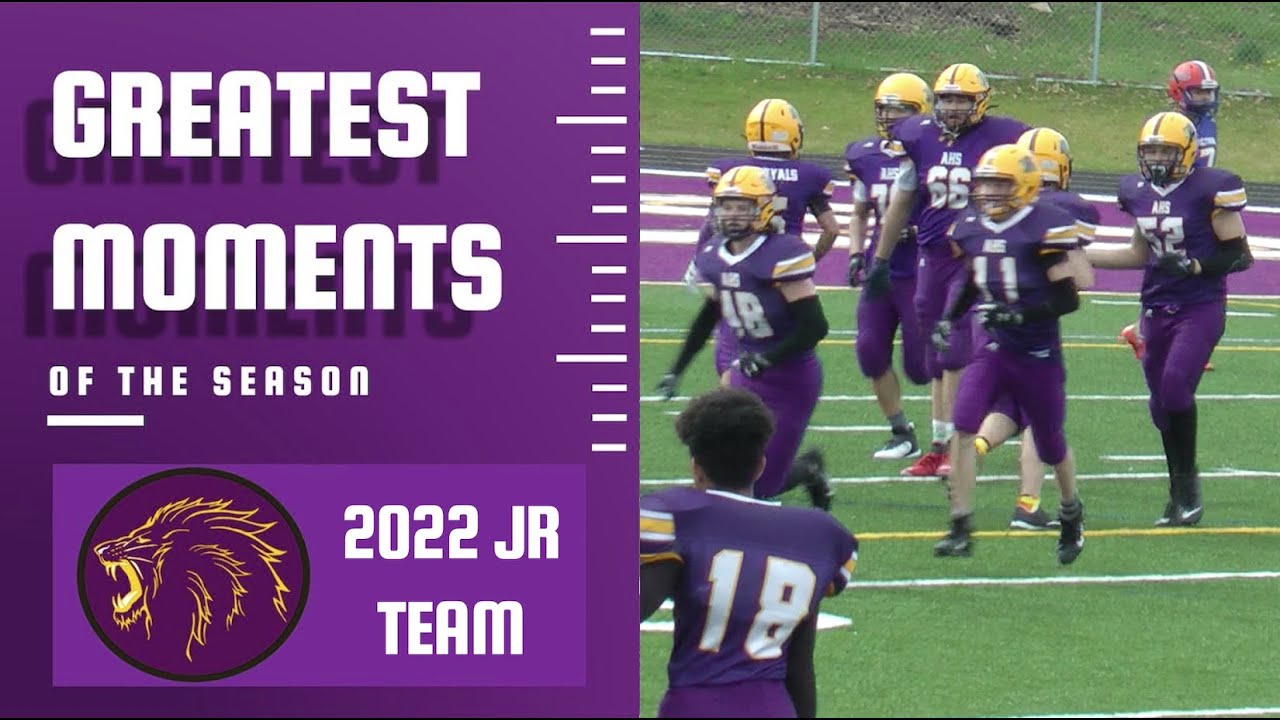 Ancaster Royals 2022 Jr. Football Season Highlights
