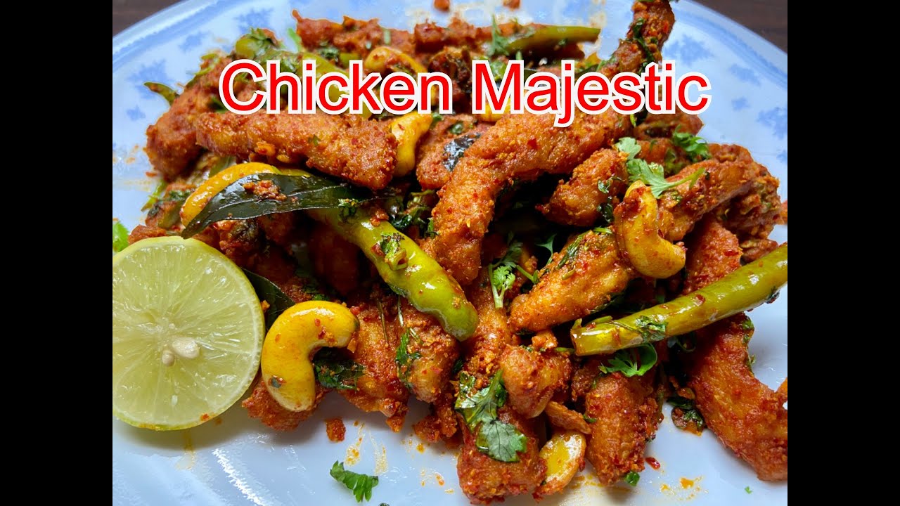 Hyderabadi Chicken Majestic | Chicken Starter Recipe | Naa Kitchen