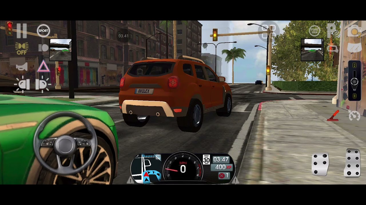 Driving School Simulator Las Vegas level 7